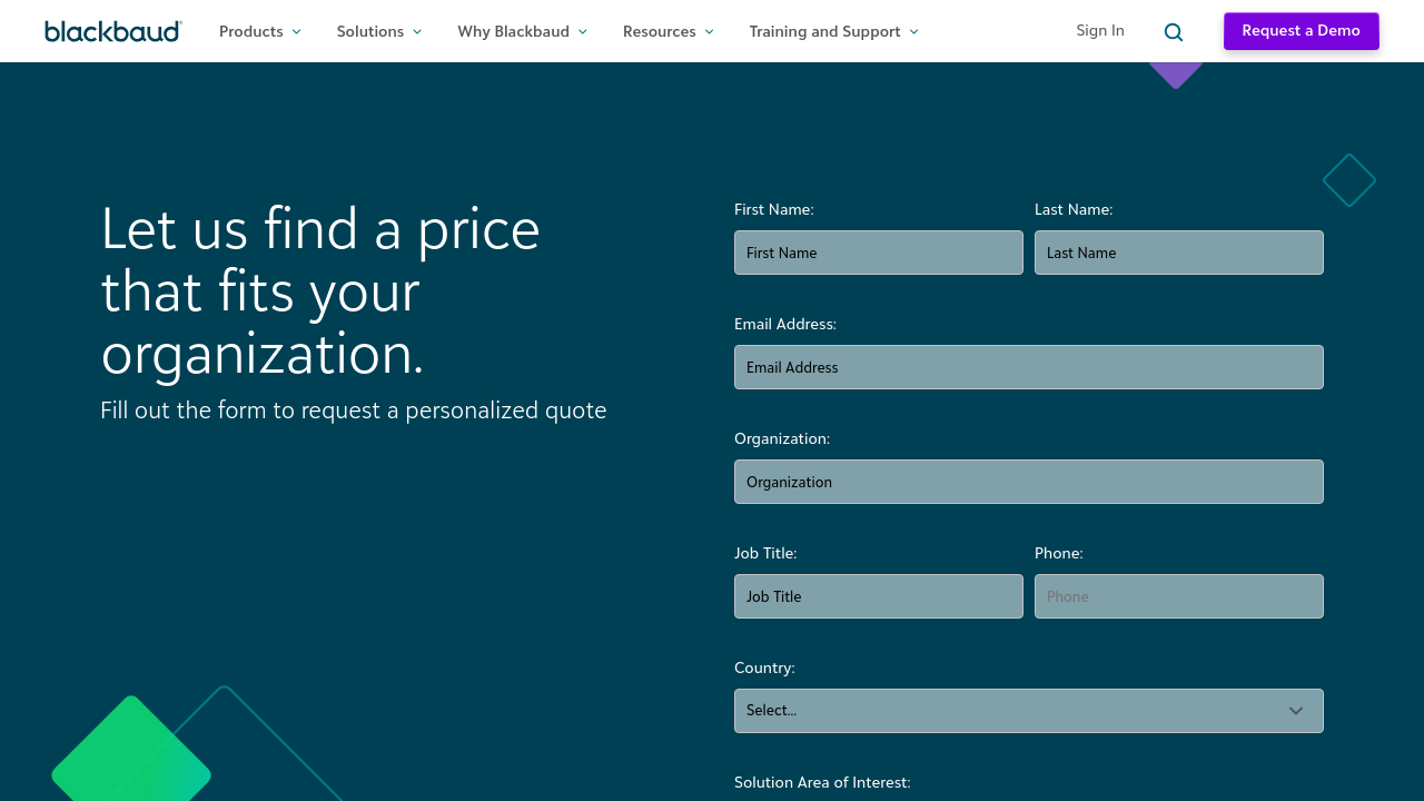 Blackbaud CRM